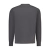 North Sails Black Cotton Men's Sweatshirt