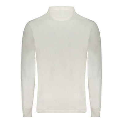 North Sails White Cotton Men's Polo Shirt