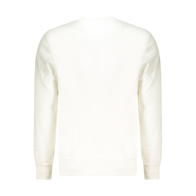 North Sails White Cotton Men's Sweatshirt