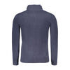 North Sails Blue Acrylic Men Sweater