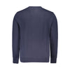 North Sails Blue Cotton Men's Sweatshirt