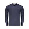 North Sails Blue Acrylic Men Sweater