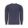 North Sails Blue Acrylic Men Sweater