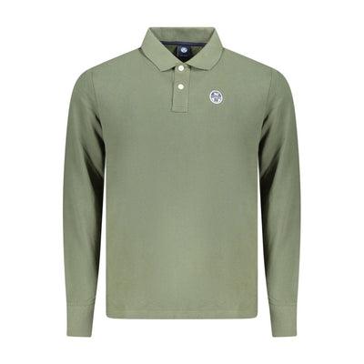 North Sails Verde Cotton Mens Polo Shirt