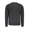North Sails Black Cotton Mens Sweatshirt