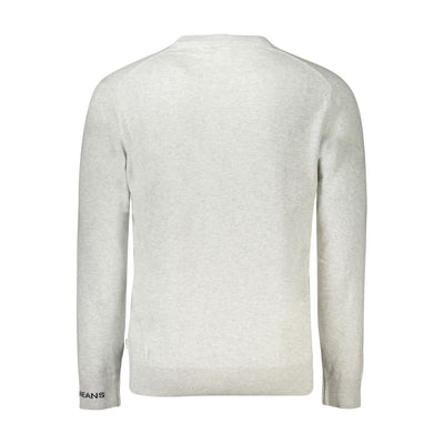 Pepe Jeans Grigio Cotton Mens Sweater