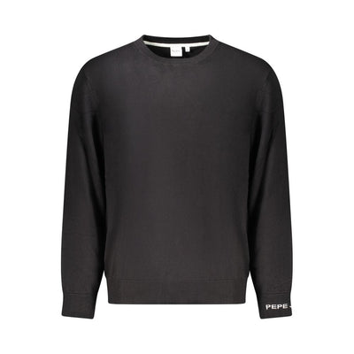 Pepe Jeans Black Cotton Men's Sweater