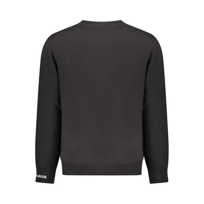 Pepe Jeans Black Cotton Men's Sweater