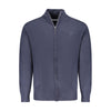 North Sails Blue Acrylic Men Cardigan
