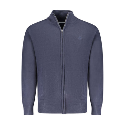 North Sails Blue Acrylic Men Cardigan