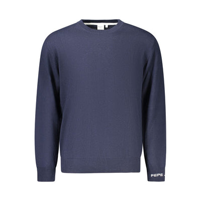 Pepe Jeans Blue Cotton Men's Sweater