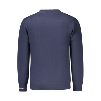 Pepe Jeans Blue Cotton Men's Sweater