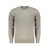 North Sails Gray Acrylic Men Sweater