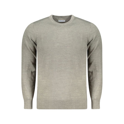North Sails Gray Acrylic Men Sweater