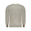 North Sails Gray Acrylic Men Sweater