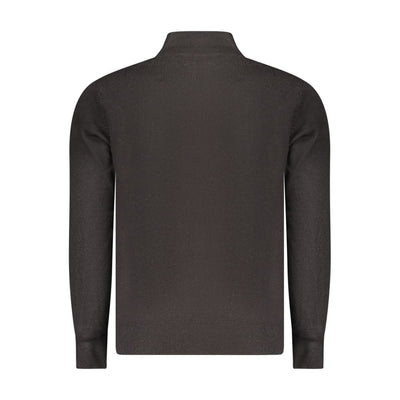 North Sails Nero Acrylic Men Cardigan