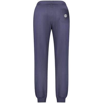 North Sails Blue Cotton Men's Sweatpant