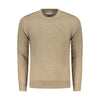 North Sails Marrone Acrylic Mens Sweater