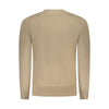 North Sails Marrone Acrylic Mens Sweater