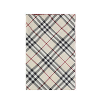 Burberry Multicolor Silk Scarf