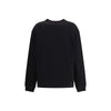 Dolce &amp; Gabbana Schwarzes Baumwoll-Sweatshirt