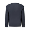 Hugo Boss Blu Cotton Men Sweatshirt