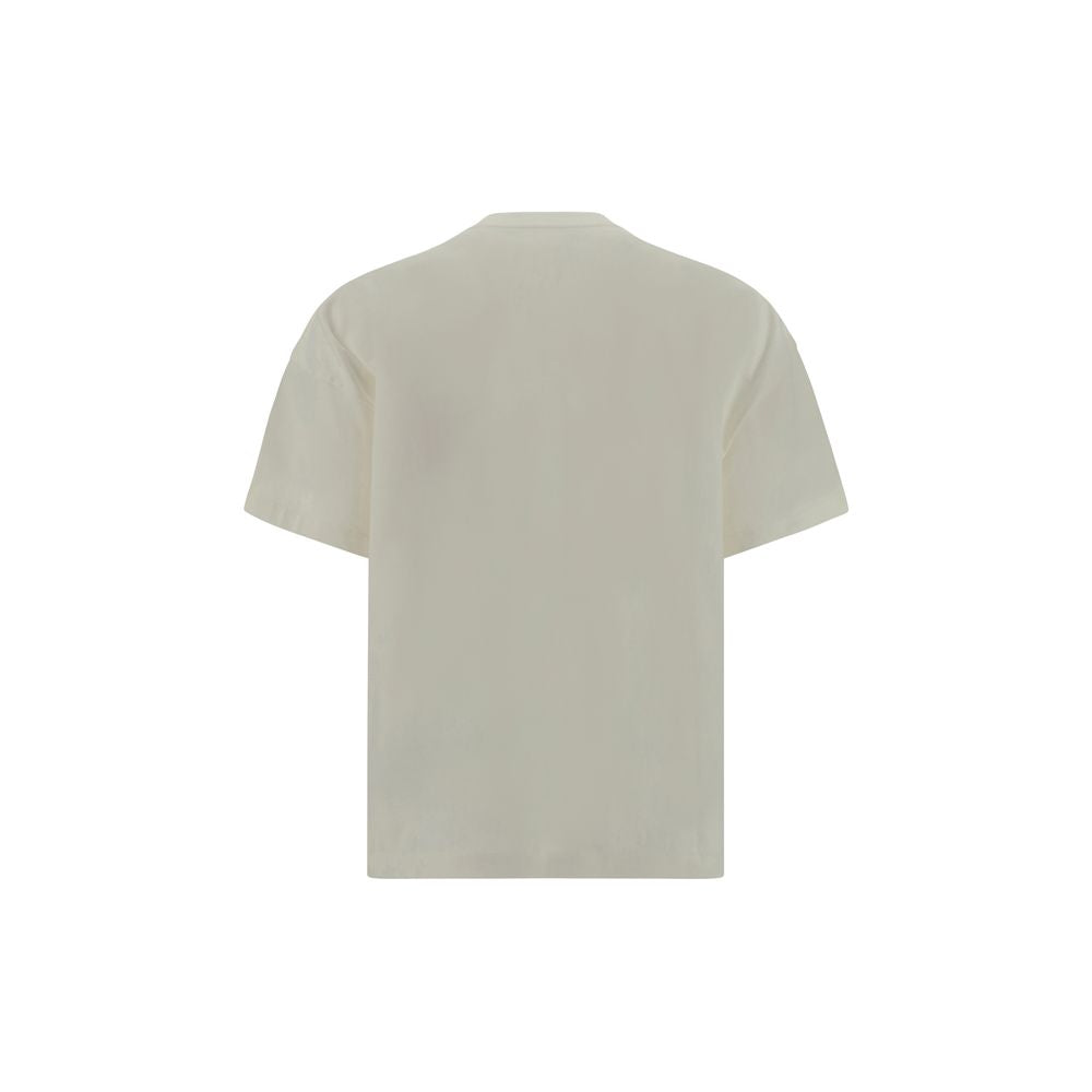 Jil Sander Weißes Baumwoll-T-Shirt