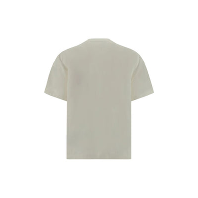 Jil Sander Weißes Baumwoll-T-Shirt
