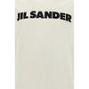 Jil Sander Weißes Baumwoll-T-Shirt