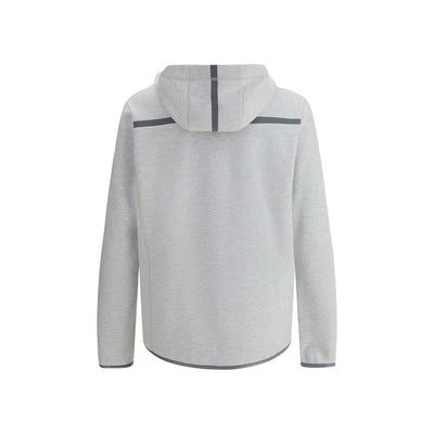 Brunello Cucinelli Gray Cotton Sweatshirt