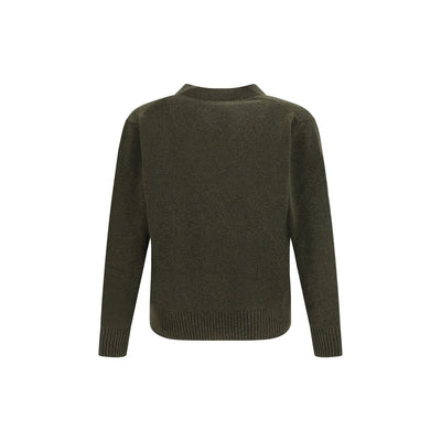 Brooksfield Bicolor Fleece Wool Cardigan