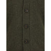 Brooksfield Bicolor Fleece Wool Cardigan