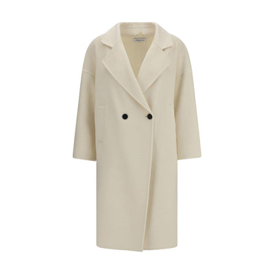 Aftercoat Cream Fleece Wool Coat
