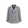 Brooksfield Gray Wool Coat