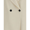Aftercoat Cream Fleece Wool Coat