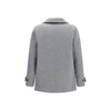 Brooksfield Gray Wool Coat