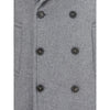Brooksfield Gray Wool Coat