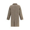 Burberry Brown Cotton Coat