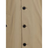 Burberry Brown Cotton Coat