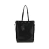 Dolce & Gabbana Black Calf Leather Bos Taurus Shoulder Bag