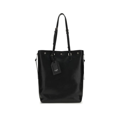 Dolce & Gabbana Black Calf Leather Bos Taurus Shoulder Bag