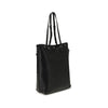 Dolce & Gabbana Black Calf Leather Bos Taurus Shoulder Bag