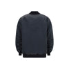 Dolce & Gabbana Black Polyester Bomber