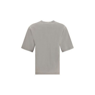 Dolce & Gabbana Brown Cotton T-Shirt