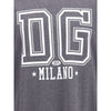 Dolce &amp; Gabbana graues Baumwoll-T-Shirt