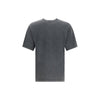 Dolce & Gabbana Gray Cotton T-Shirt
