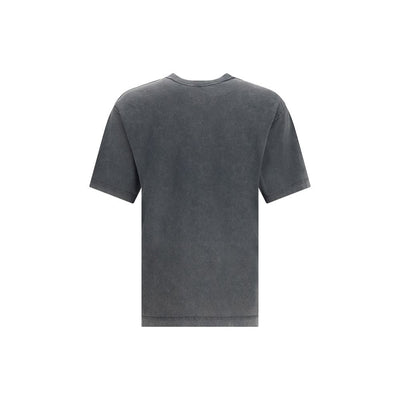 Dolce & Gabbana Gray Cotton T-Shirt