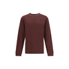 Dolce & Gabbana Bordeaux Cotton Sweatshirt