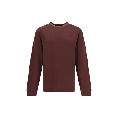 Dolce & Gabbana Bordeaux Cotton Sweatshirt