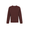 Dolce & Gabbana Bordeaux Cotton Sweatshirt